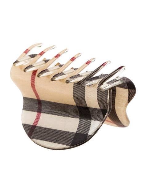 Burberry Hair Clips .